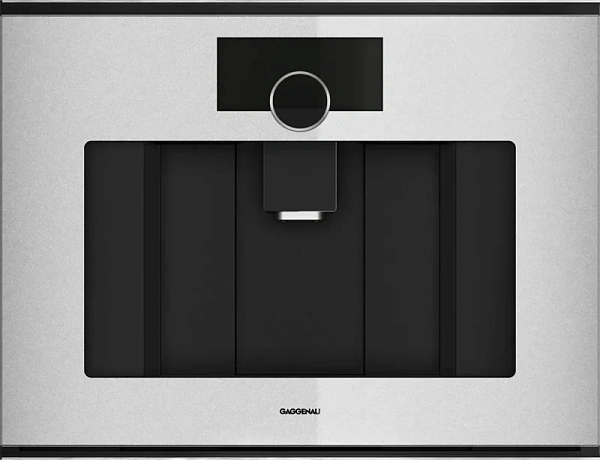 Gaggenau GC251130 — Автоматическая кофемашина 60 x 45 см отделка Gaggenau Sterling
