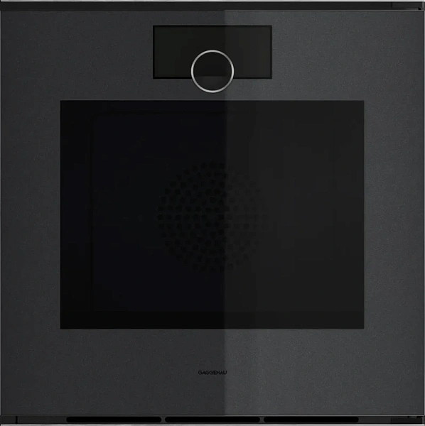 Gaggenau GO250100 — Духовой шкаф 60 x 60 см Петли двери справа, отделка Gaggenau Onyx